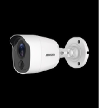 Bala FLASH TURBOHD 2 Megapixel (1080p) (LED Blancos Intermitentes) / PIR (Evita Falsas Alarmas) / 2 Megapixel / 20 mts IR EXIR / Lente 2.8 mm / IP67 / Salida de Alarmas