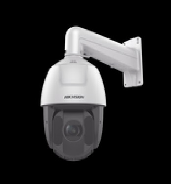 PTZ IP 4 Megapixel / 25X Zoom / 150 mts IR / DARKFIGHTER / Exterior IP66 / WDR 120 dB / Hi-PoE / Entrada y Salida de Audio y Alarmas