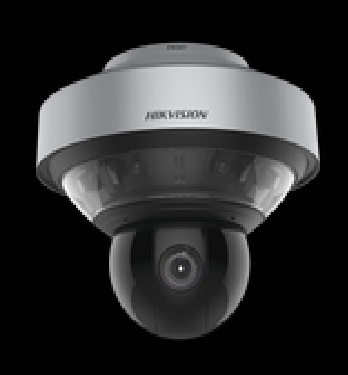 PanoVu series / Vista Panorámica 360° / 4 Lentes de 4 Megapixel + PTZ 4 Megapixel de 40X Zoom / Posicionamiento 3D / IP66 / IK10 / WDR 120 dB