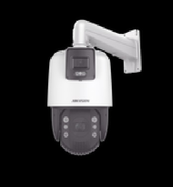 PTZ IP 2 Megapixel con Cámara Panoramica 4 Megapixel / 32X Zoom / 200 mts IR / IP66 / IK10  / WDR / Hi-PoE / Entrada-Salida de Audio y Alarma / Ultra Baja Iluminación