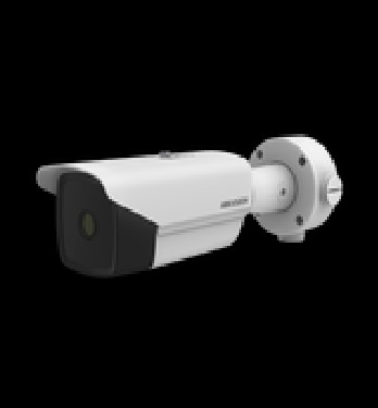 Bala IP Dual / Térmica 35 mm (384 X 288 ) / Óptico 14.8 mm (4 Megapixel) / 40 mts IR /Exterior IP66 / PoE / Termométrica / Detección de Temperatura