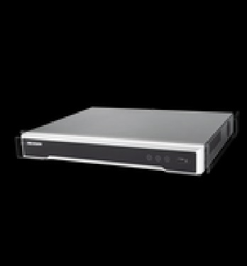 NVR 8 Megapixel (4K) / 32 canales / 16 Puertos PoE+ / Soporta Cámaras con AcuSense / Hik-Connect / 2 Bahías de Disco Duro / Swtich PoE 300 mts / HDMI en 4K