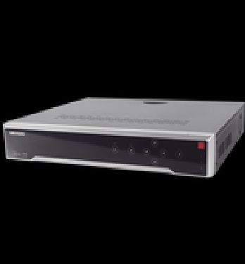 NVR 12 Megapixel (4K) / 16 canales IP / 16 Puertos PoE+ / Soporta Cámaras con AcuSense / 4 Bahí­as de Disco Duro / Switch PoE 300 mts / HDMI en 4K / Soporta POS