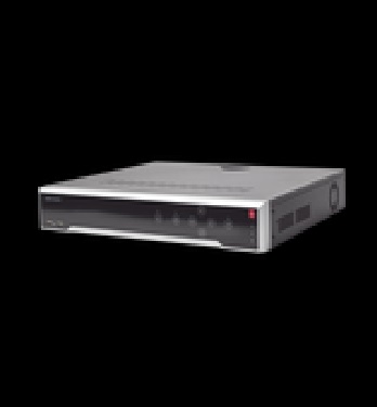 NVR 8 Megapixel (4K) / 16 canales IP /16 Puertos PoE+ / Soporta Cámaras con AcuSense / 4 Bahías de Disco Duro / Switch PoE 300 mts / HDMI en 4K