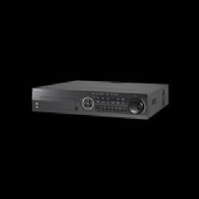 DVR 4 Megapixel Lite / 32 Canales TURBOHD + 16 Canales IP / 8 Bahías de Disco Duro / 16 canales de Audio / 16 Entradas de  Alarma