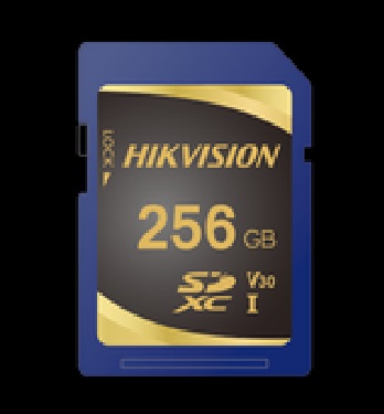 Memoria SD Clase 10 de 256 GB / Especializada Para Videovigilancia