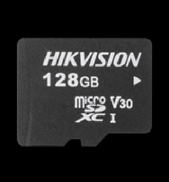 Memoria microSD / Clase 10 de 128 GB / Especializada Para Videovigilancia / Compatibles con cámaras HIKVISION