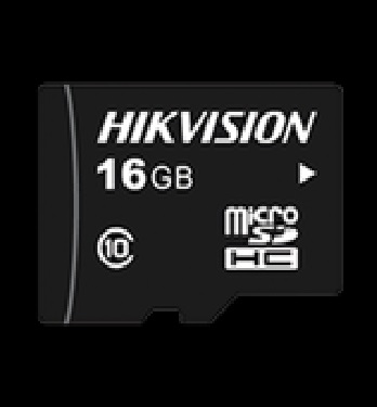 Memoria microSD / Clase 10 de 16 GB / Especializada Para Videovigilancia / Compatibles con cámaras HIKVISION