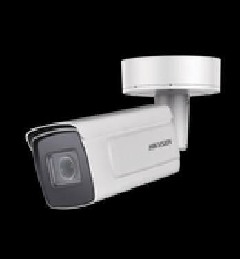 Bala IP 2 Megapixel / Lente Mot. 2.8 a 12 mm / Conteo de Personas / WDR 140 dB / DARKFIGHTER /Exterior IP67 / IK10 / IR 50 mts / Detección Facial / Búsqueda por Atributos