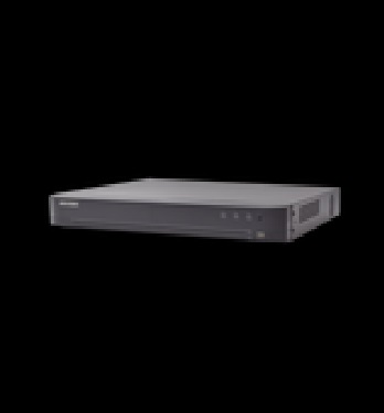 (Reconocimiento de Rostros / ACUSENSE) DVR 4 Megapixel / 4 Canales TURBOHD + 2 Canales IP / 1 Bahía de Disco Duro / 1 Canal de Audio / Audio por Coaxitron