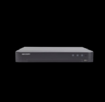 (ACUSENSE / Evita Falsas Alarmas) DVR 4 Megapixel / 4 Canales TURBOHD + 2 Canales IP / 1 Bahía de Disco Duro / 1 Canal de Audio