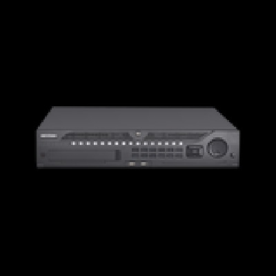 DVR 8 Megapixel / 4 Canales TURBOHD + 4 Canales IP / 1 Bahí­a de Disco Duro / Audio por Coaxitron / 4 Entradas de Alarma / 1 Salida de Alarma / H.265+