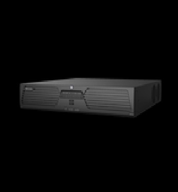 NVR 12 Megapixel (4K) / 16 Canales IP / 8 Bahí­as de Disco Duro / 2 Tarjetas de Red / Soporta RAID / HDMI en 4K / Soporta POS / Reconocimiento Facial / Bases de Datos / Hasta 100,000 Fotografí­as