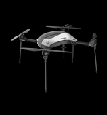 Drone hikvision UAV-MX4080BP-A1