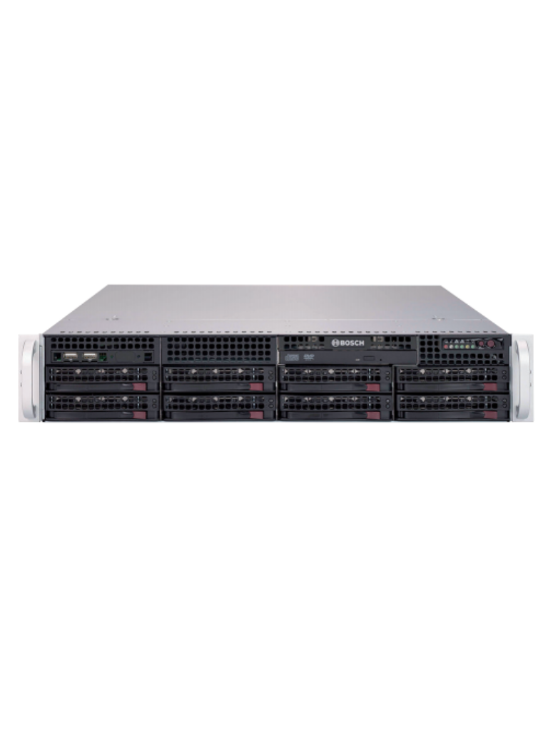 BOSCH V_DIP72888HD- DIVAR IP 7000 AIO 2U / 8X8TB/ HASTA 256 CANALES