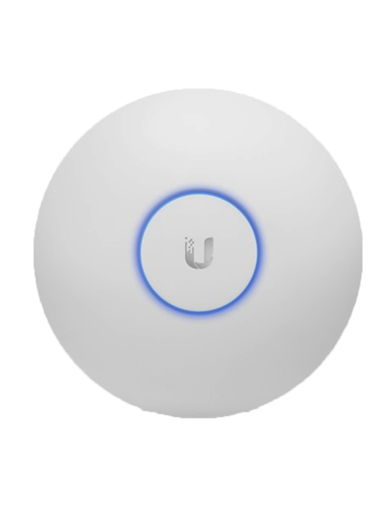 UBIQUITI UAP-AC-LR - Access Point Inalámbrico de largo alcance UniFi AC / Doble Banda 802.11ac / Interior / MIMO 2x2 / 24 dBm / Hasta 1317 Mbps / Incluye Inyector PoE