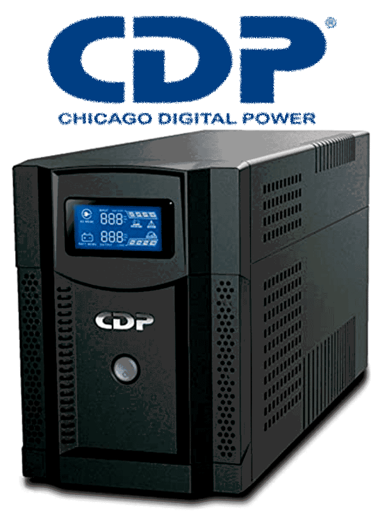 CDP RUPRS1508- UPS/ INTERACTIVO/ ONDA SENOIDAL PURA/ 1500 VA/ 900 WATTS/ 8 CONTACTOS SALIDA