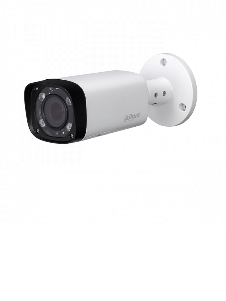 DAHUA IPCHFW2431RZS - Camara IP bullet 4 megapixeles / WDR Real 120 dB / Lente motorizado 2.7 a 13.5 mm / Ir 60 Mts / IP67 / PoE / Ranura MICRO SD