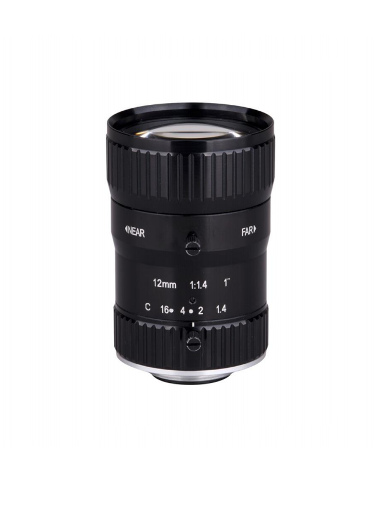 DAHUA PFL12K10M - Lente de 10 Megapixeles/ 12mm/ Para Camara Profesional Dahua/ Montaje C