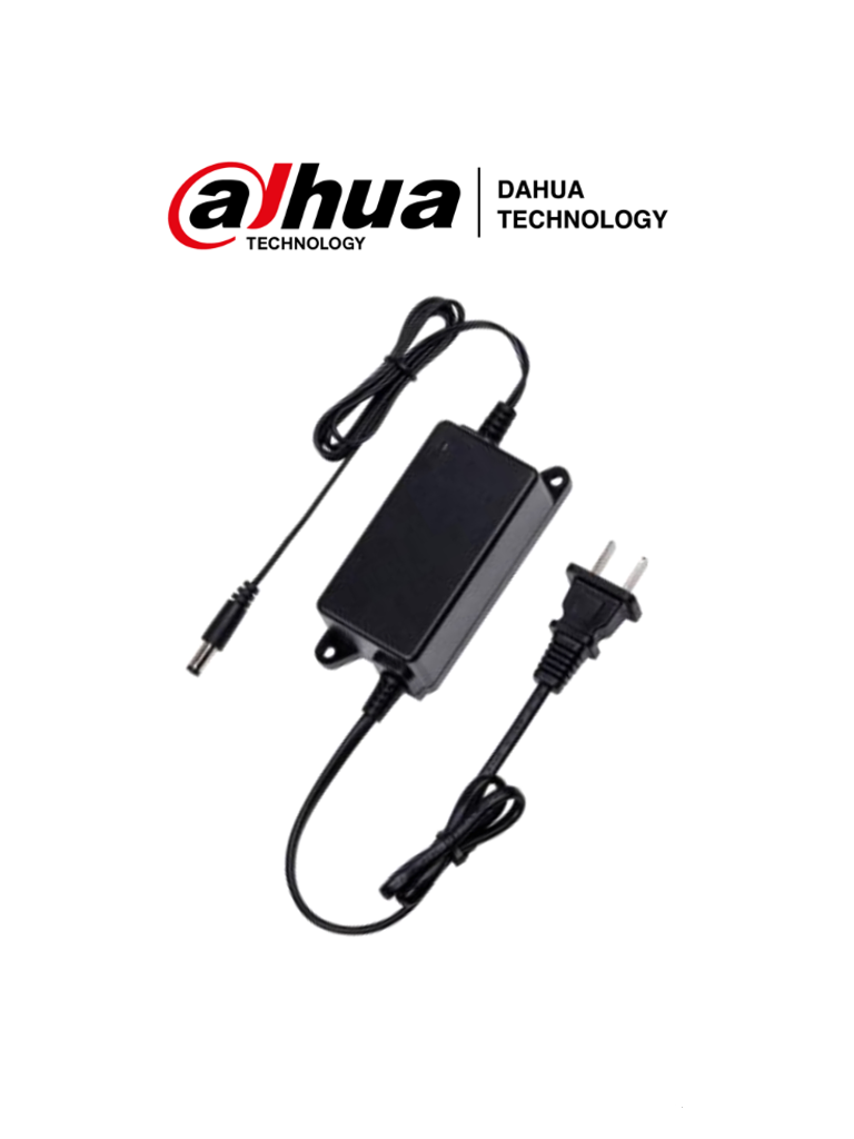 DAHUA DH-PFM320D-US - Fuente de Poder de 12VDC 2 Ampers/ Led Indicador de Funcionamiento/ Certificaciones CE, FCC, UL-VI /