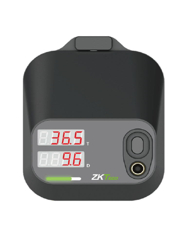 ZKTECO TDM95 - Modulo detector de temperatura nueva generación para equipos de acceso y asistencia / USB / Distancia de medición 1-15cm / Rango de medición de temperatura 30°C a 42.9°C / #Sincontacto / #COVID19