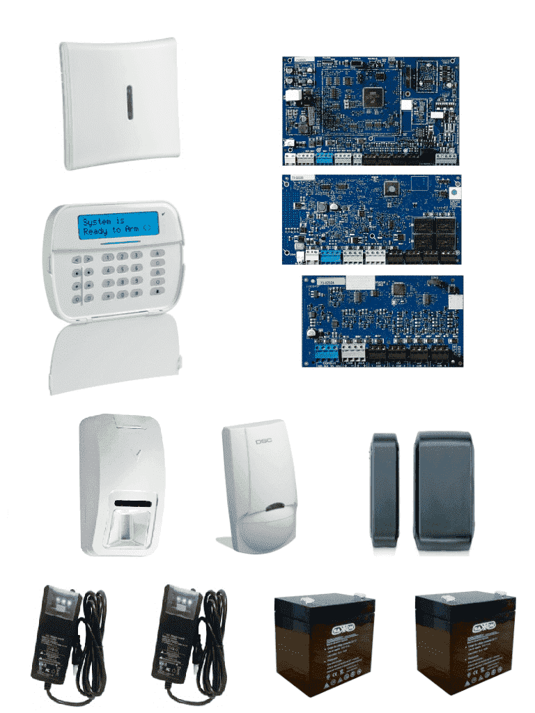 DSC CER-PRO - Paquete De Certificación DSC Para POWER SERIES PRO