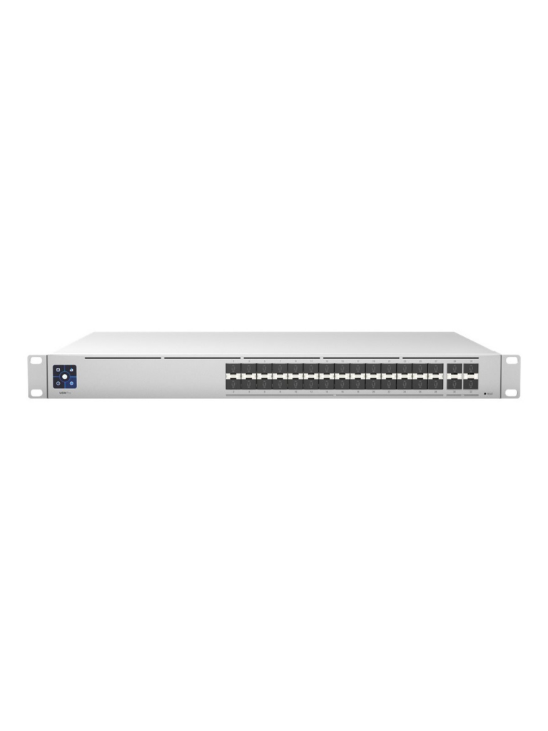 UBIQUITI USW-PRO-AGGREGATION Unifi Switch Aggregation capa 3 switch con 28 puertos SFP+ (10G) y 4 puertos 25G