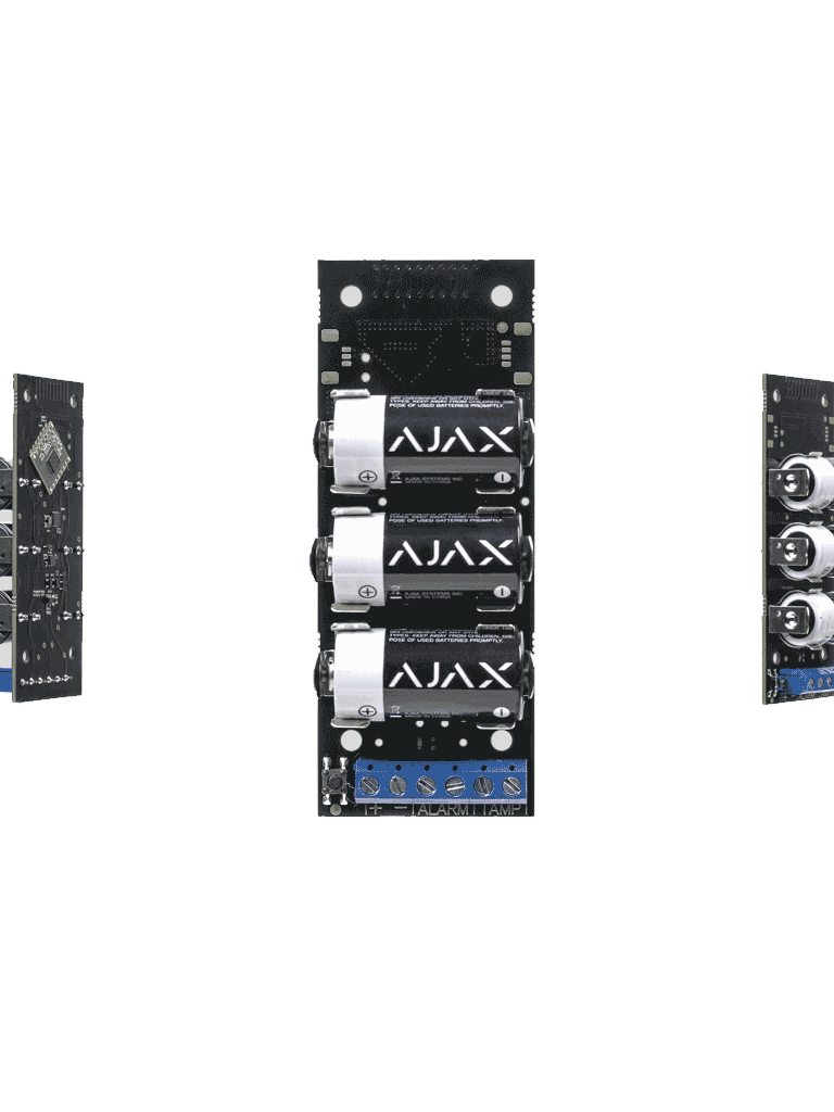 AJAX Transmitter - Módulo inalámbrico para conectar cualquier dispositivo de otros fabricantes con salida por cable al sistema de seguridad Ajax.