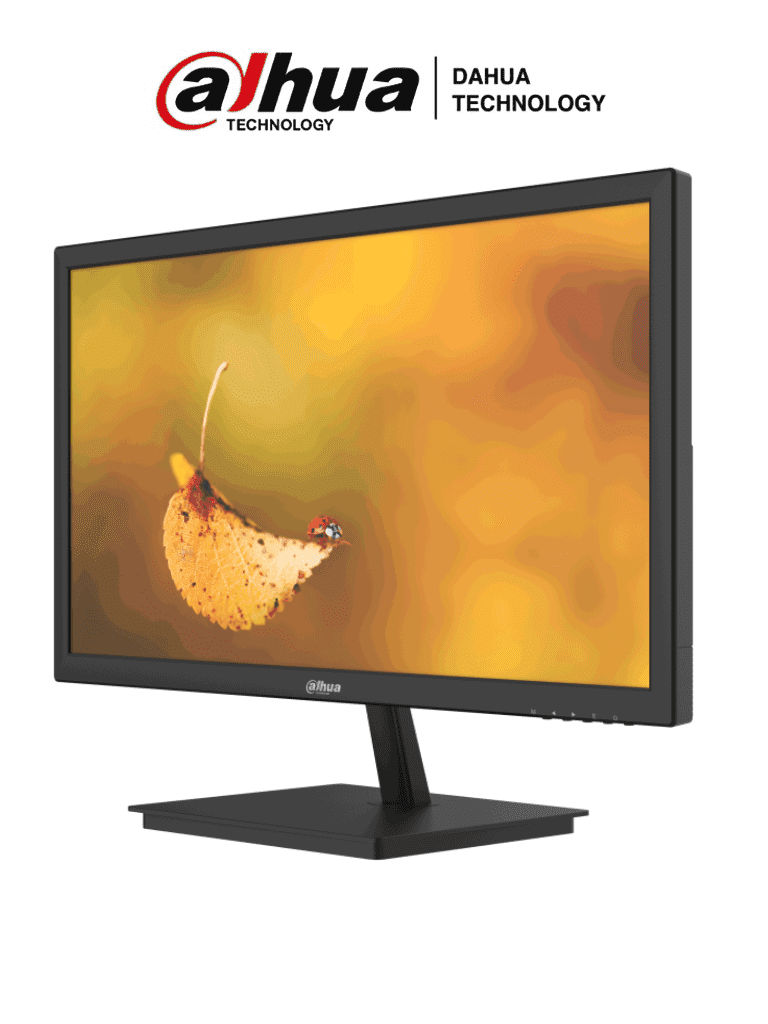 DAHUA DHI-LM19-L200 -Monitor Led de 19 Pulgadas/ Full HD/ Especial para Videovigilancia/ Trabajo 24/7/ Tiempo de Respuessta de 5ms/ Entrada HDMI&VGA/ Bajo Consumo de Energía/ #LoNuevo