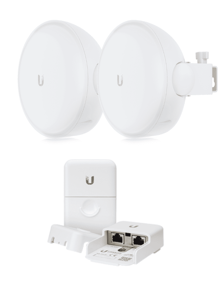 Kit para enlace BACKHAUL hasta 1 GBPS frecuencia 60Ghz #OfertasUbiquiti #LosIndispensables