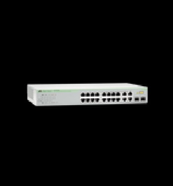 Switch WebSmart de 16 puertos 10/100 Mbps + 2 puertos 10/100/1000 Mbps + 2 SFP Gigabit Combo