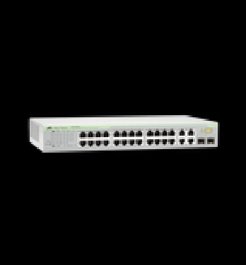 Switch WebSmart de 24 puertos 10/100 Mbps + 2 puertos 10/100/1000 Mbps + 2 SFP Gigabit Combo