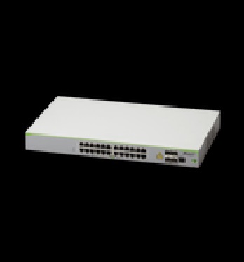 Switch Administrable CentreCOM FS980M, Capa 3 de 24 Puertos 10/100 Mbps + 4 SFP Gigabit