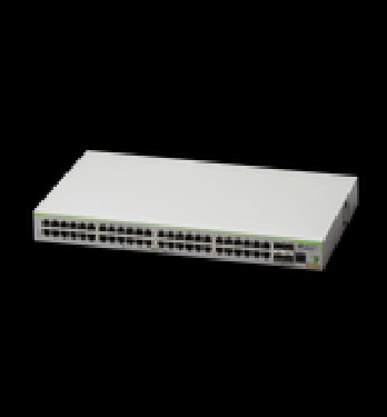 Switch Administrable CentreCOM FS980M, Capa 3 de 48 Puertos 10/100 Mbps + 4 puertos SFP