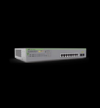 Switch PoE+ Gigabit WebSmart de 10 puertos 10/100/1000 Mbps (2 x Combo) + 2 puertos gigabit SFP (Combo), 75 W