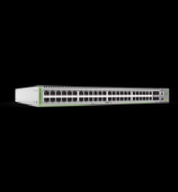 Switch Administrable CentreCOM GS980M, Capa 3 de 48 puertos 10/100/1000Mbps + 4 SFP Gigabit