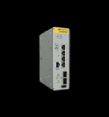 Switch Industrial Administrable Capa 2 de 4 Puertos 10/100/1000 Mbps + 2 Puertos SFP