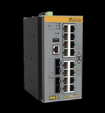 Switch Industrial Administrable Capa 3 de 16 x 10/100/1000 Mbps + 4 Puertos SFP, 240 W.