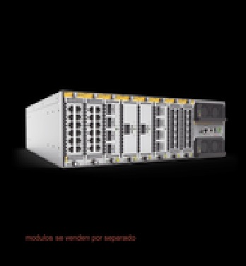 CHASSIS SWITCH MODULAR NUEVA GENERACION CAPA 3 C/8 SLOTS INCLUYE 1 YR NCP SUPPORT