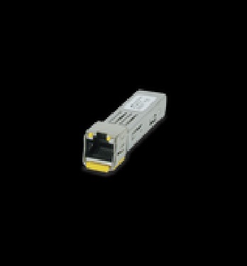 Transceptor MiniGbic SFP 10/100/1000 Mbps, distancia 100 m conector RJ-45