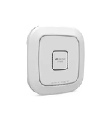 Outdoor IEEE 802.11ac Wave2 wireless access point with tri-band radios and embedded antenna. AC power adapter not included