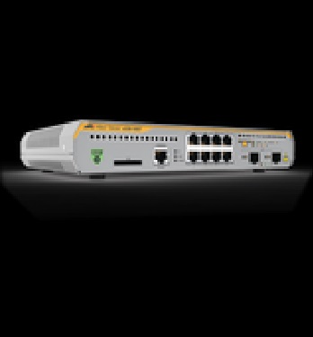 Switch Administrable Capa 3, 8 puertos 10/100/1000 Mbps + 2 puertos SFP Gigabit