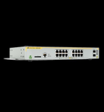 Switch Administrable Capa 3, 16 puertos 10/100/1000 Mbps + 2 puertos SFP Gigabit