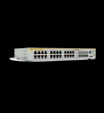 Switch Administrable Capa 3, 24 puertos 10/100/1000 Mbps + 4 puertos SFP Gigabit