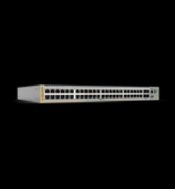 Switch inteligente de distribución o core, Stackeable, Capa 3, 48 x 1000 Mbps + 4 x SFP+ 10 G,  Doble fuente de alimentación redundante