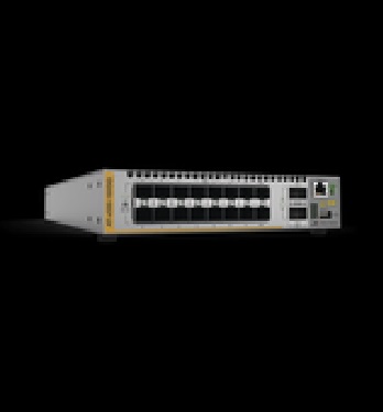 Switch Stackeable Inteligente 10 Gigabit Capa 3, 16 puertos 10 G SFP+ y 2 puertos 40 G QSFP