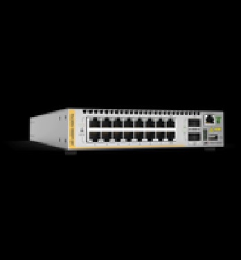 Switch Stackeable Inteligente 10 Gigabit Capa 3, 16 puertos 10 G BaseT + 2 puertos 40 G QSFP