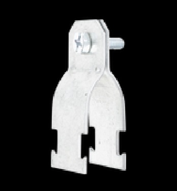 Abrazadera Unicanal para Conduit Pared Gruesa de 1 1/2" (38 mm).