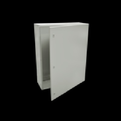 Gabinete de Acero, Nema 4-IP 65 de 100 x 80 x 30 cm con Platina.