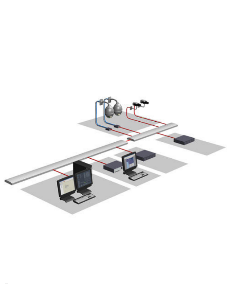 BOSCH V_MVMBVRM016 - Paquete basico de VRM con 16 camaras